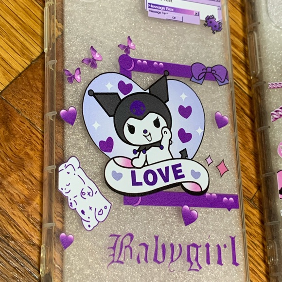 Kuromi IPhone XR Phone Cases Bundle - Picture 3 of 4
